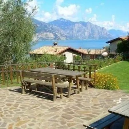Apartment Nr, 2 Im Casa Mary Mit Balkon Und Seeblick *