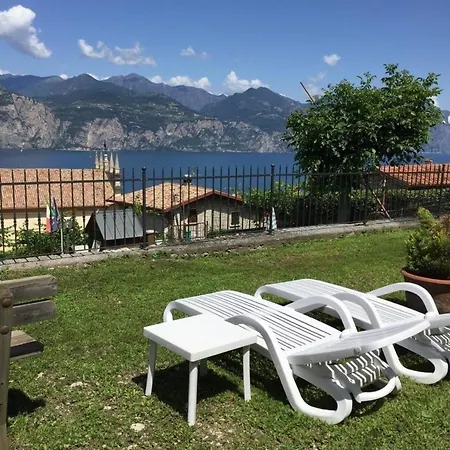 Nr, 2 Im Casa Mary Mit Balkon Und Seeblick * Sommavilla